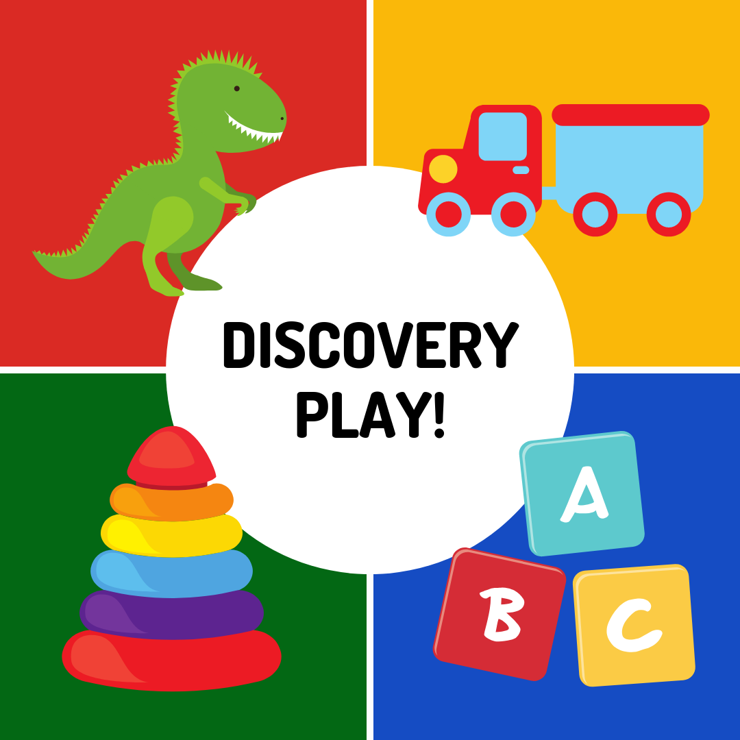 Discovery Play (ages 15) East Greenbush Community Library
